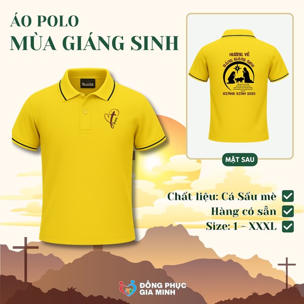Đồng phục áo polo